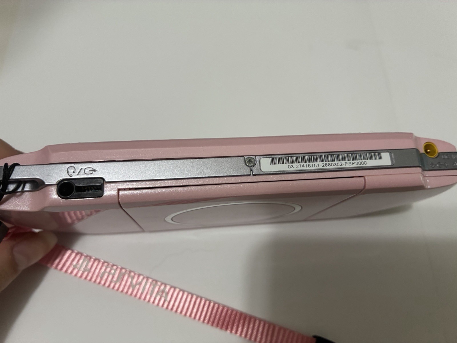 Sony PSP-3000 Blossom Pink Region Free with Charger Case