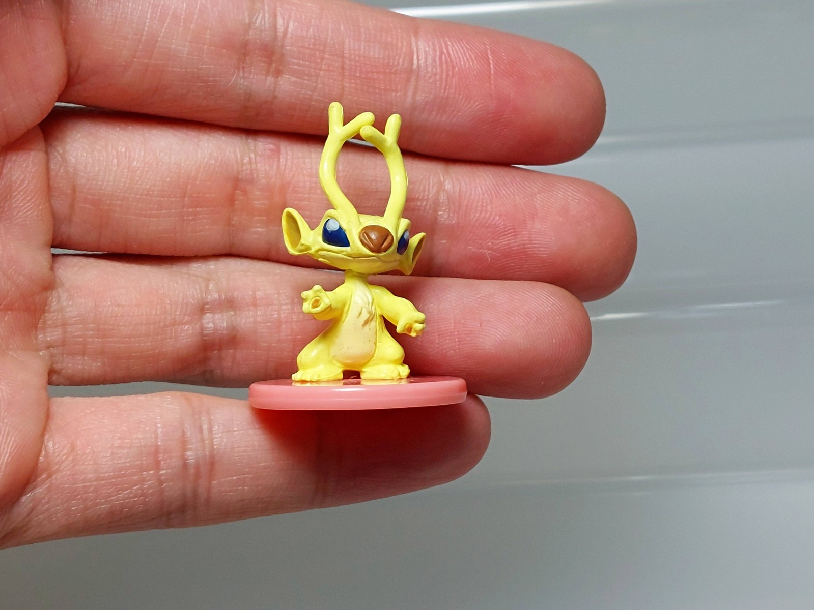 Lilo & Stitch Petit Toys Figure Sparky Run’A Japan T02 1.2in