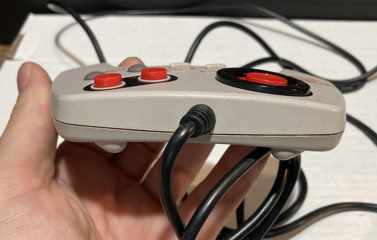 1988 Genuine Nintendo NES Max Controller Working