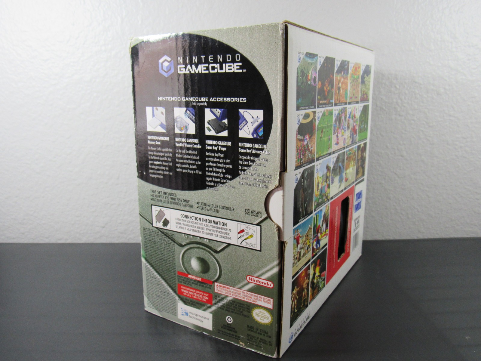 Nintendo Gamecube Console Limited Edition Platinum (BRAND NEW)