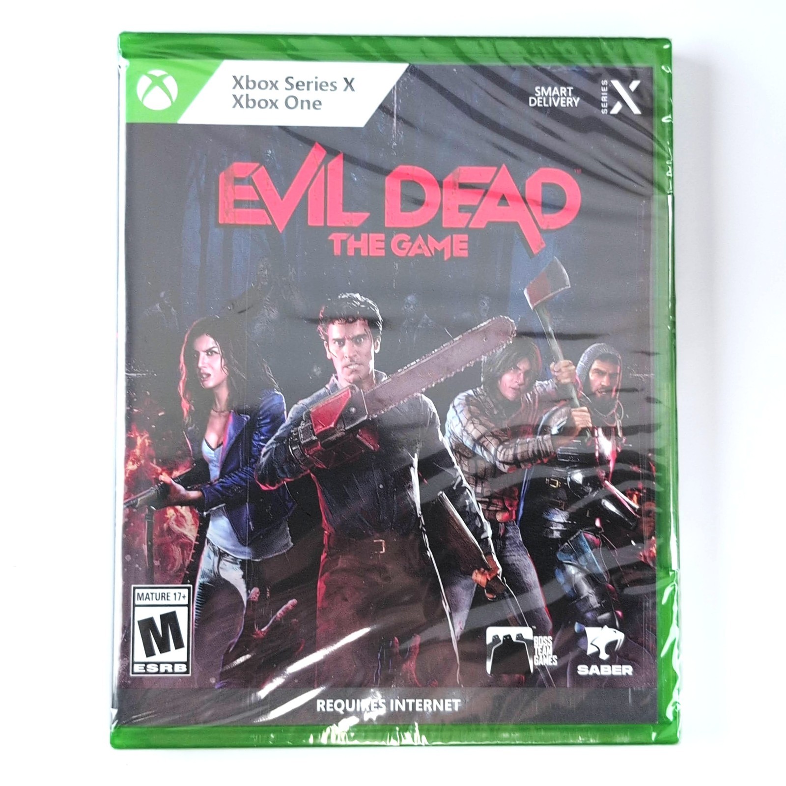 Evil Dead: The Game (Xbox Series X & One, 2022) NEW SEALED