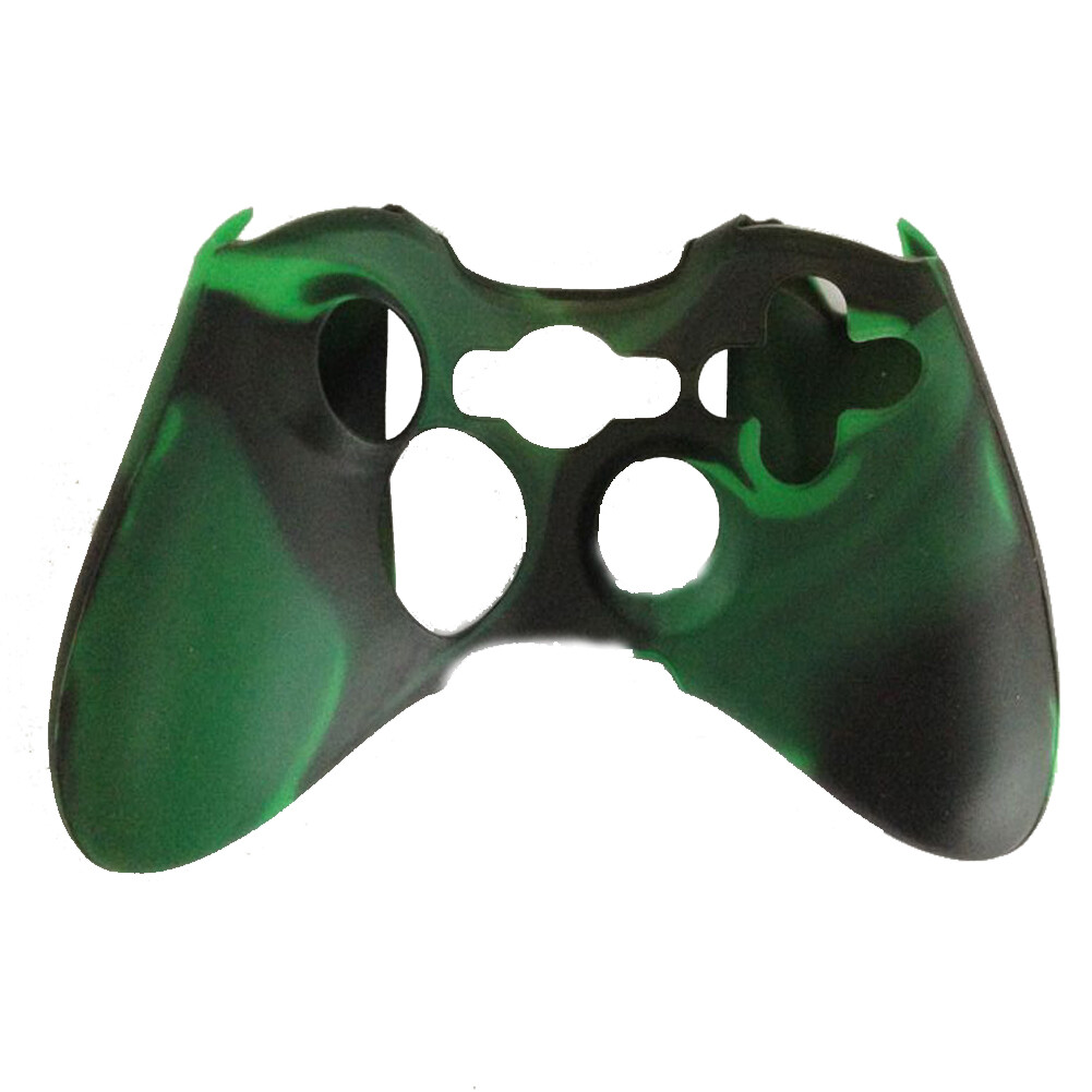 Silicone Gel Rubber Skin Protective for Microsoft Xbox 360 Controller Cover Case