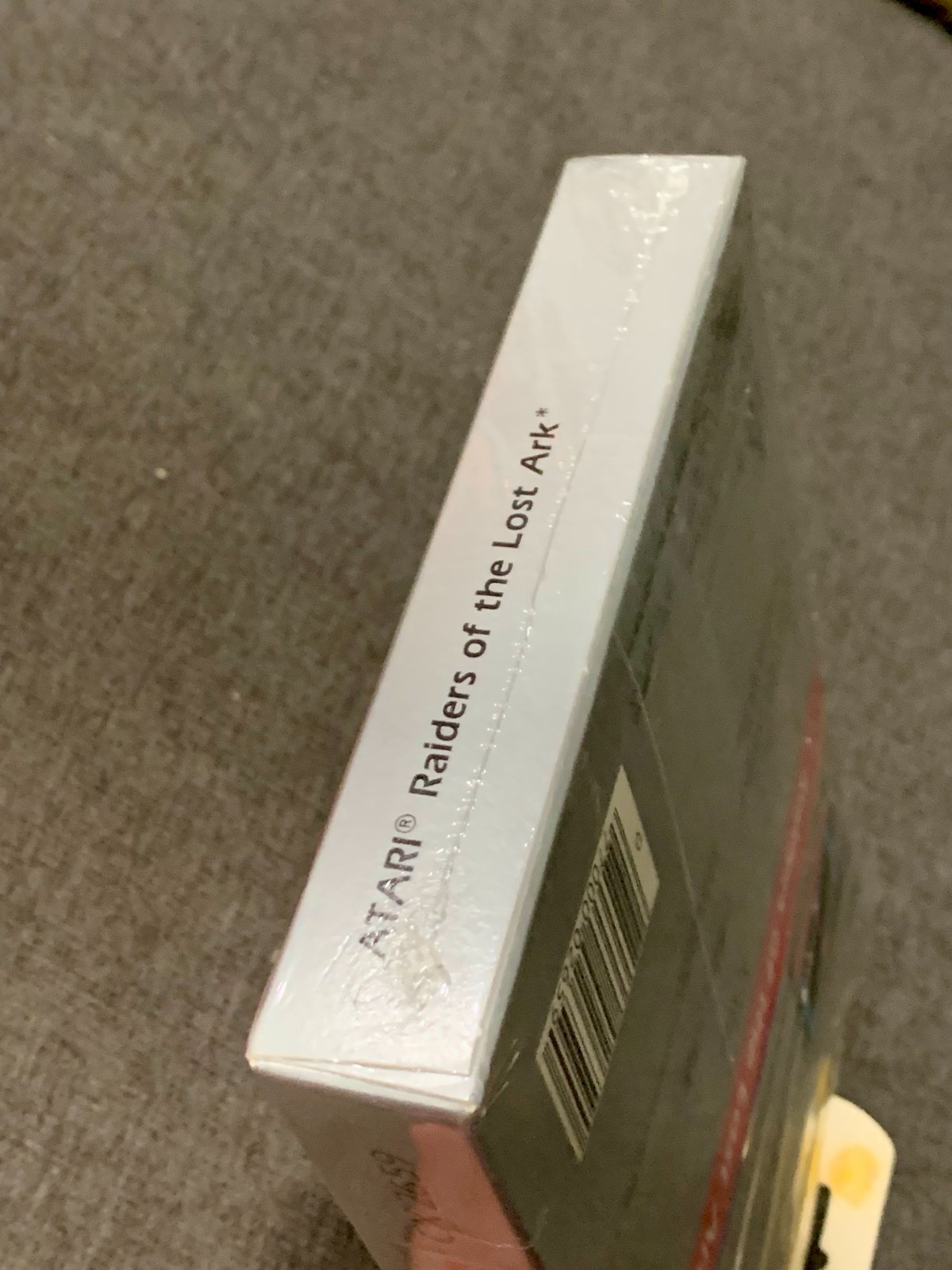 Vintage Atari 2600 Raiders of the Lost Ark CIB Complete In Box With Catalog