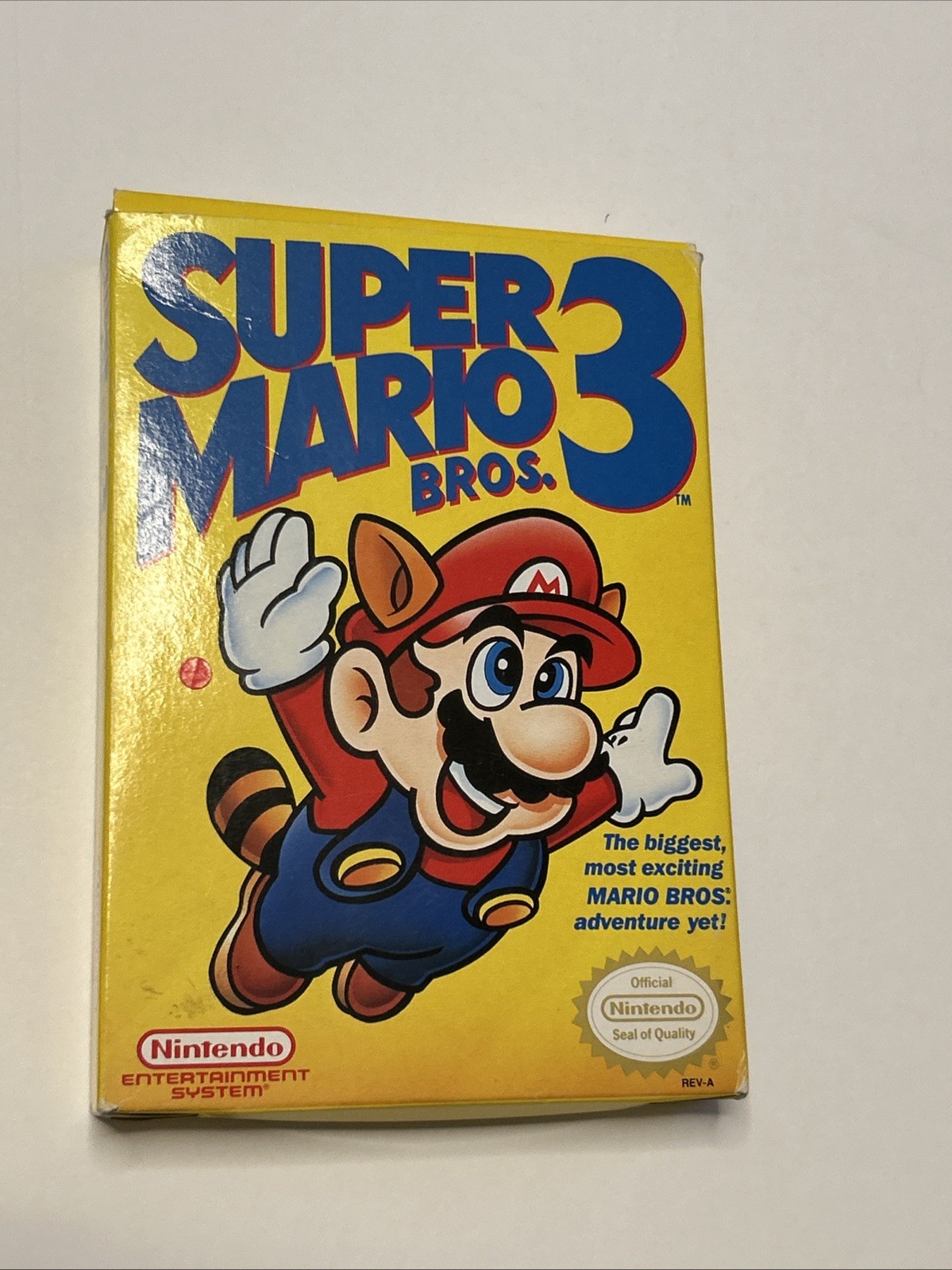 Super Mario Bros. 3 NES Nintendo Complete CIB Tested Box Manual Insert Authentic