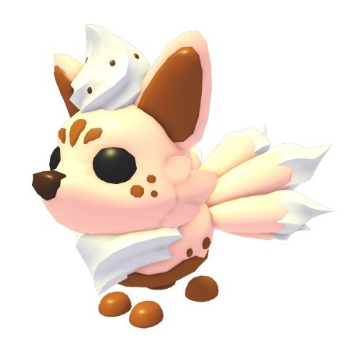 Latte Kitsune | Adopt Right Now