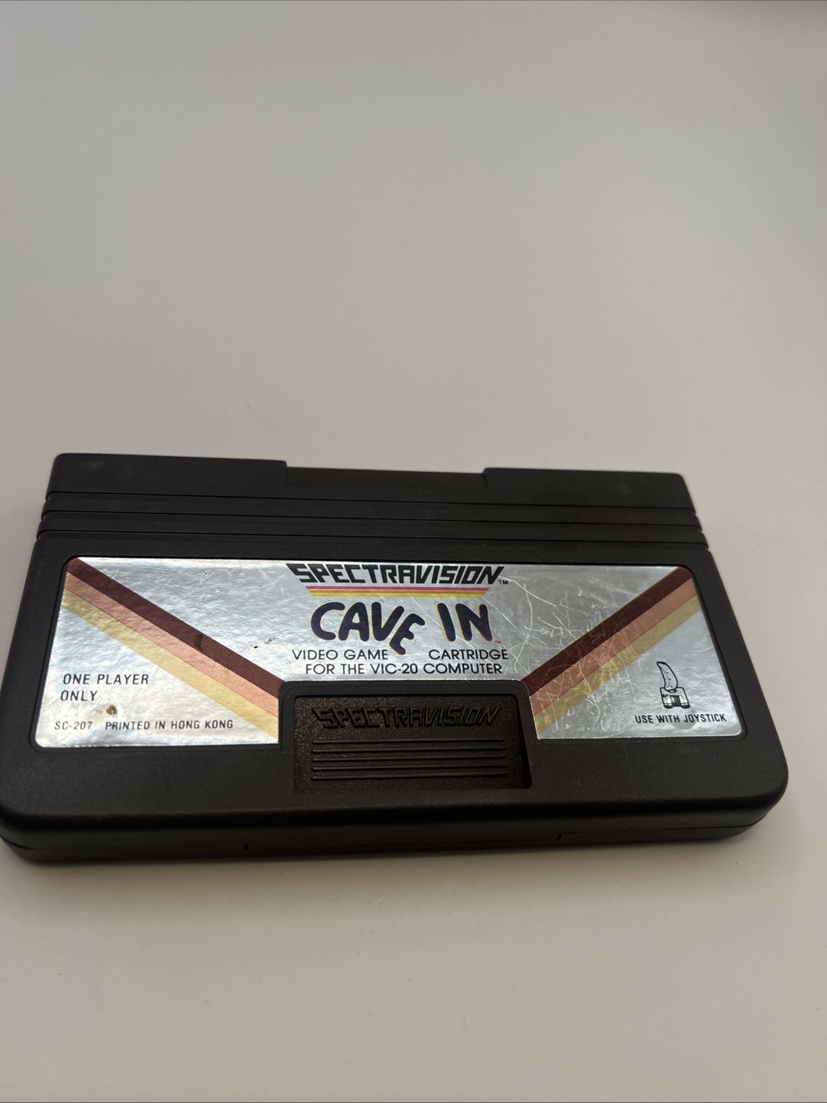 COMMODORE VIC-20 COMPUTER PC GAME CAVE IN SPECTRAVISION Game Only