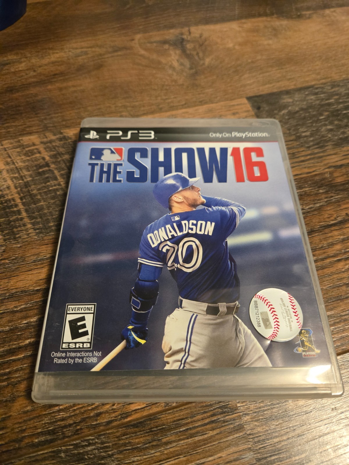 MLB: The Show 16 (Sony PlayStation 3, 2016)