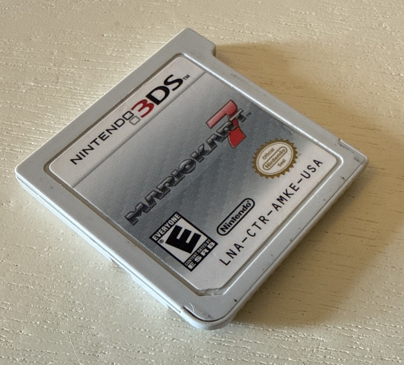 Mario Kart 7 (Nintendo 3DS, 2011) Game Cartridge Only – Tested & Working