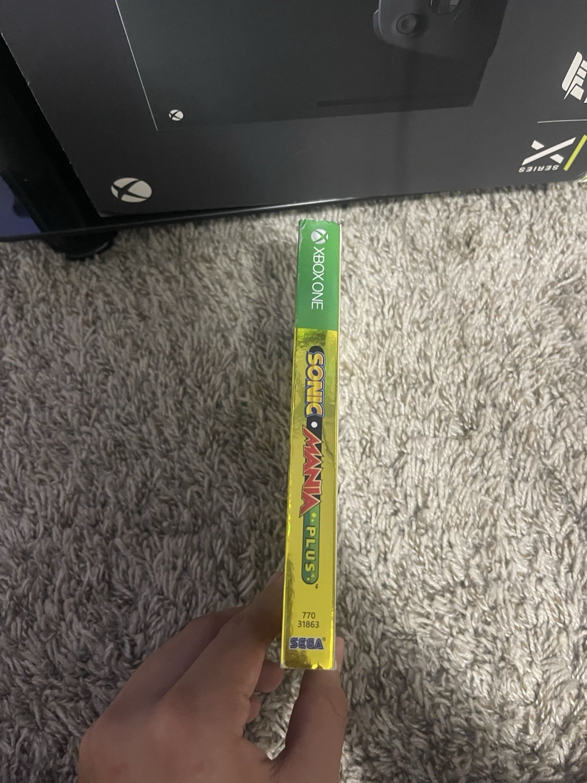 SEGA Sonic Mania Plus Xbox One PAL PEGI 3 (2018) Multiplayer Platformer