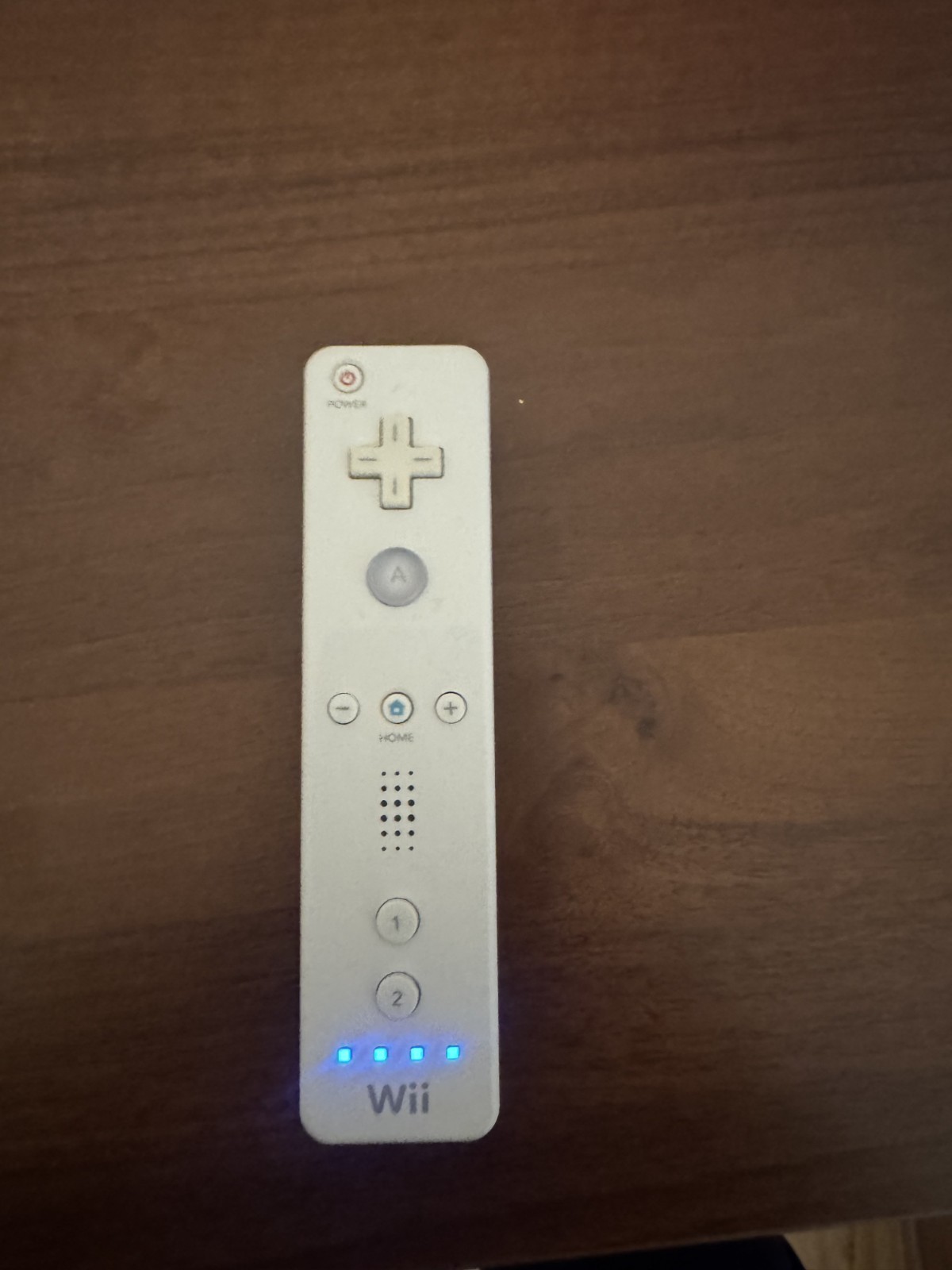 Nintendo Wii Console RVL-001 White Bundle + Original Wii Remote + Power Supply
