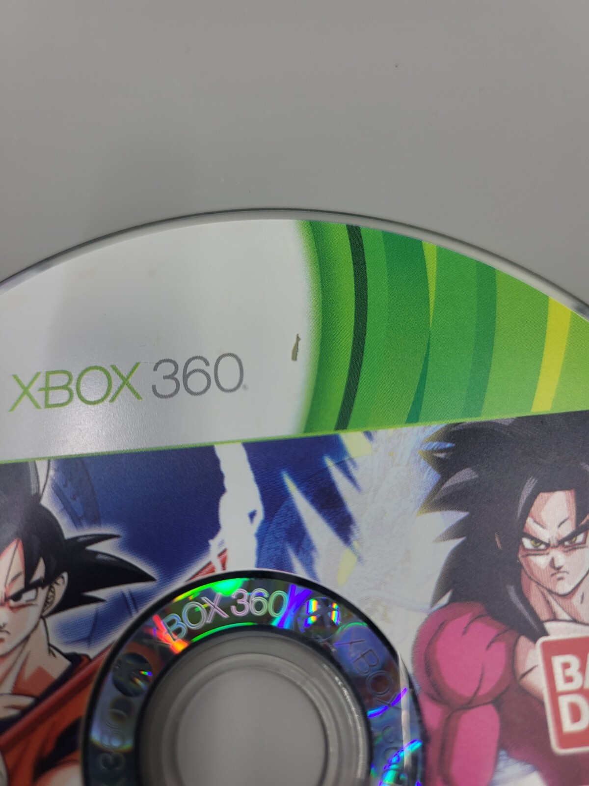 Dragon Ball Z: Budokai HD Collection (Microsoft Xbox 360 2012) Disc Only