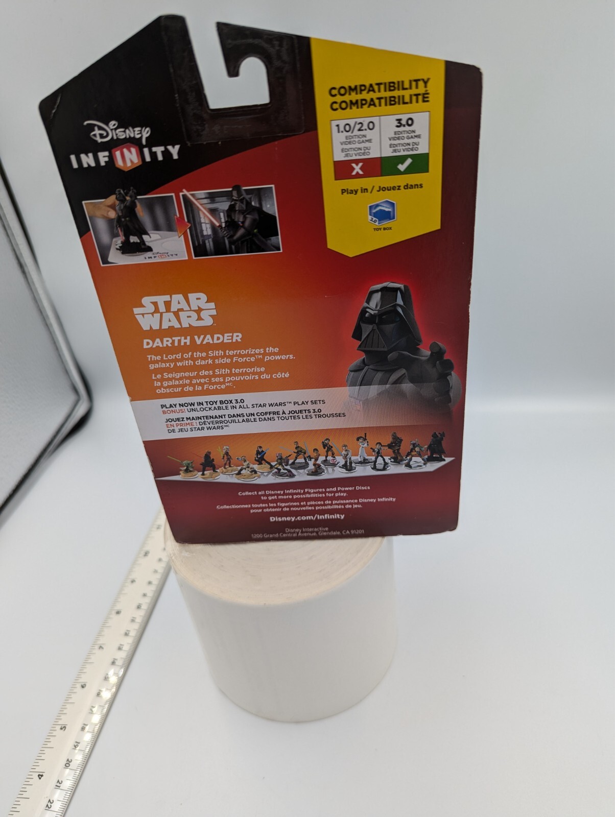 Disney Infinity 3.0 Star Wars Darth Vader figurine