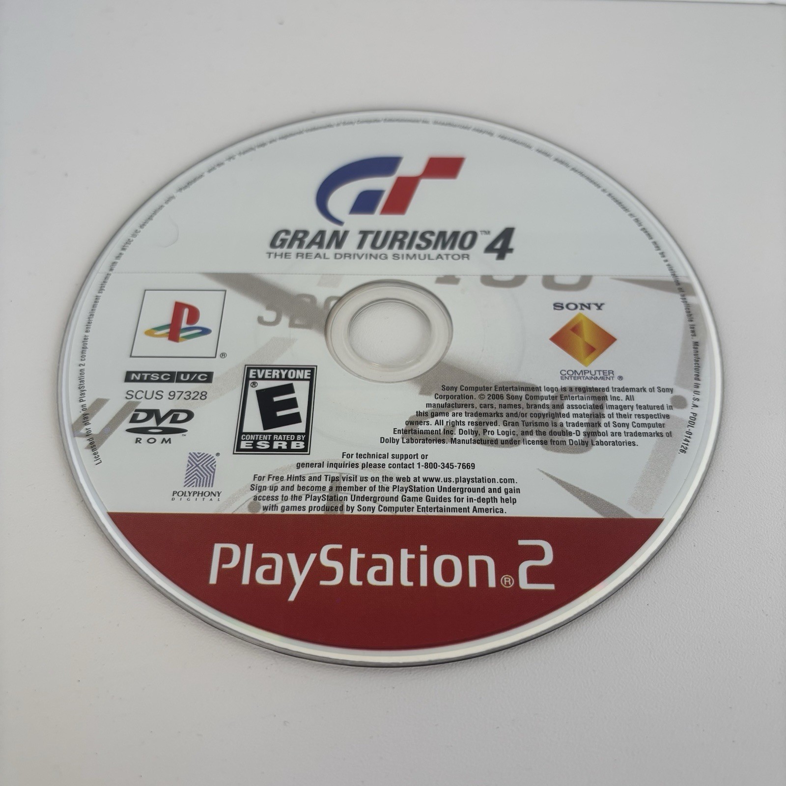Gran Turismo 4 – Sony PlayStation 2 PS2