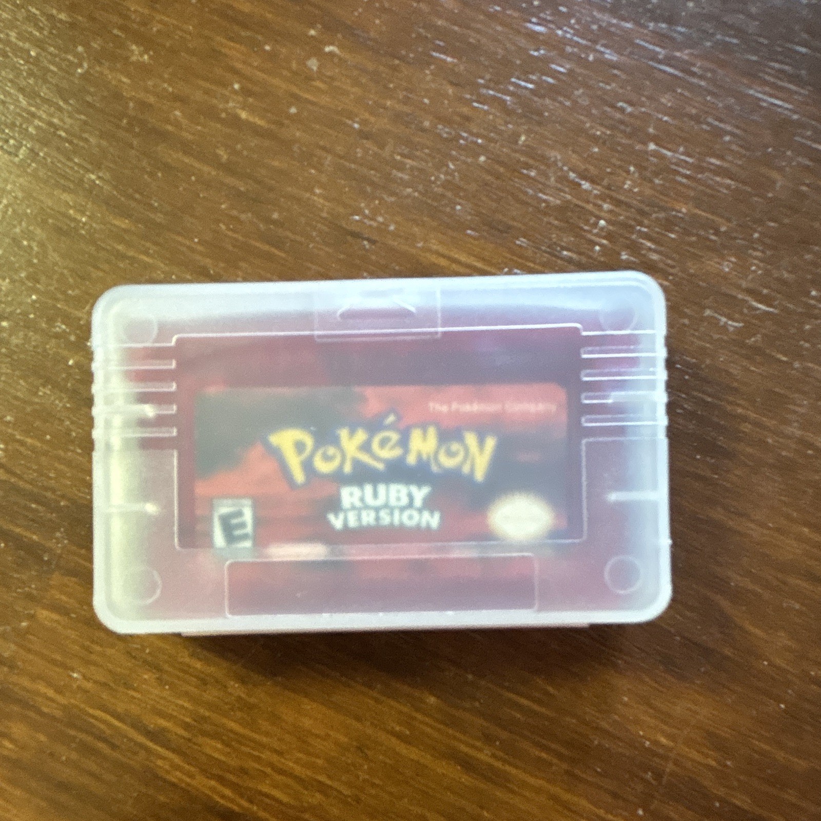 Nintendo Pokémon: Ruby Version Game Boy Advance GBA E NTSC-U/C Pokemon Series