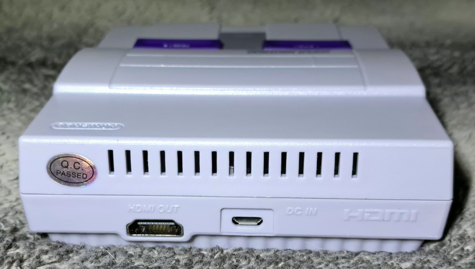Authentic Nintendo Super NES Classic Mini Edition Video Game Console Hdmi SALE
