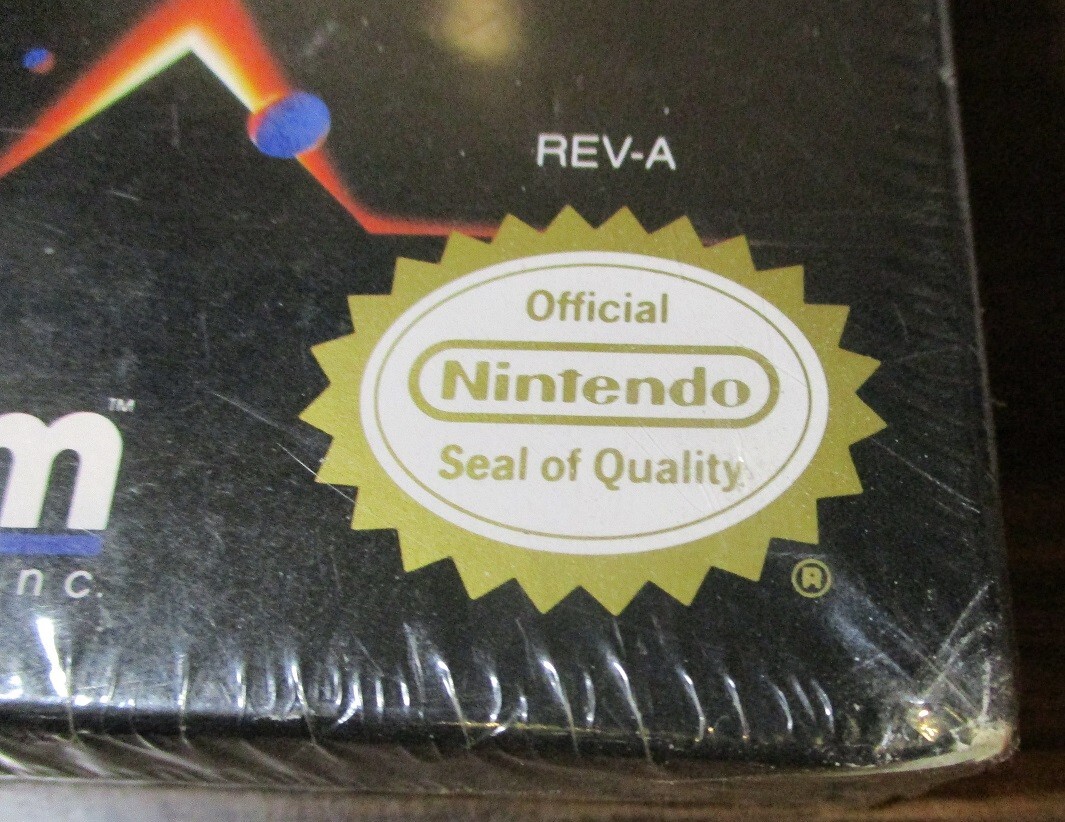 Total Recall (Nintendo NES, 1990) H-Seam Sealed NOS NIB