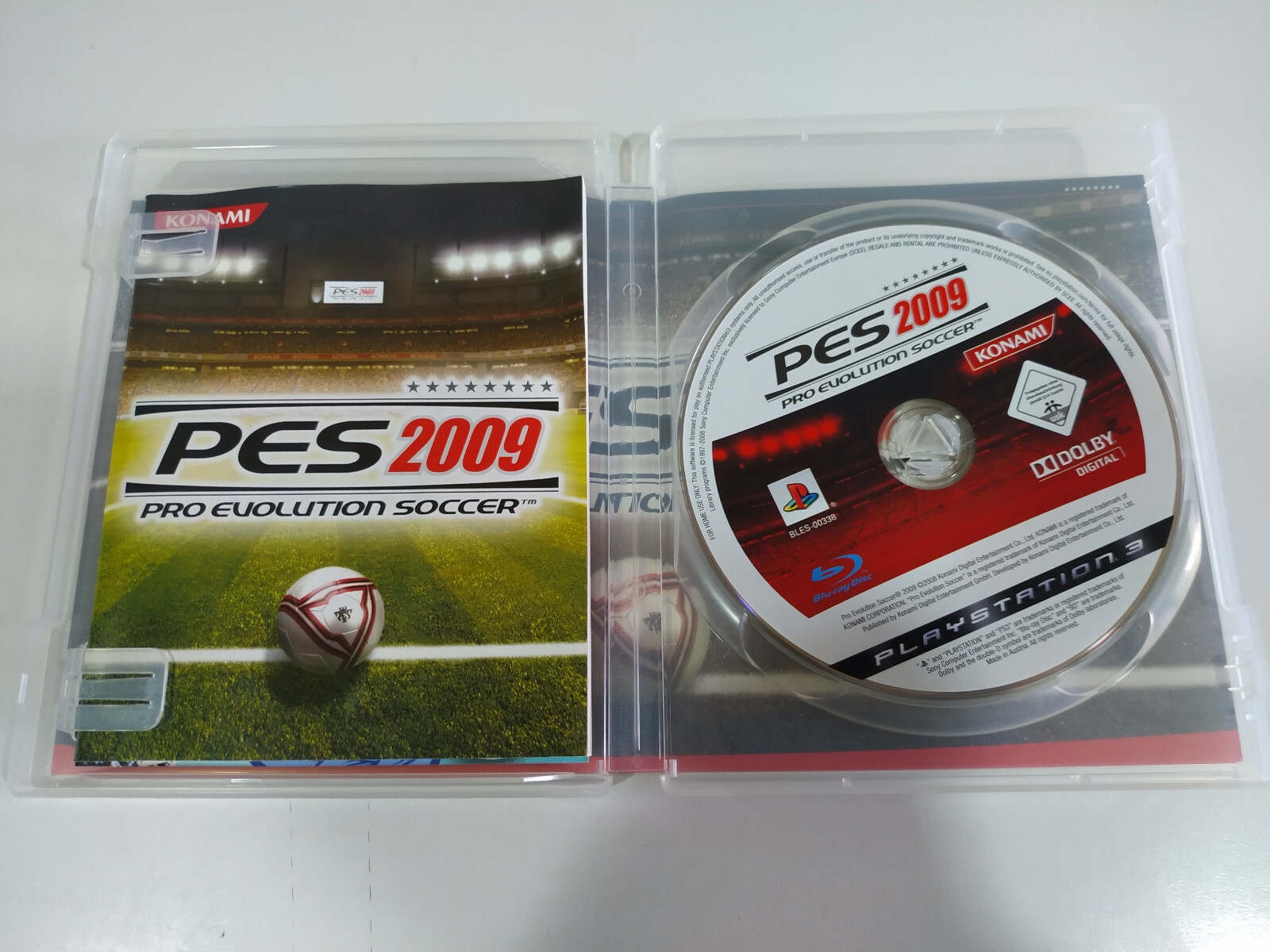 Pes 2009 Pro Evolution Soccer Messi – Game PlayStation 3 PS3 Sony Spain – 2T