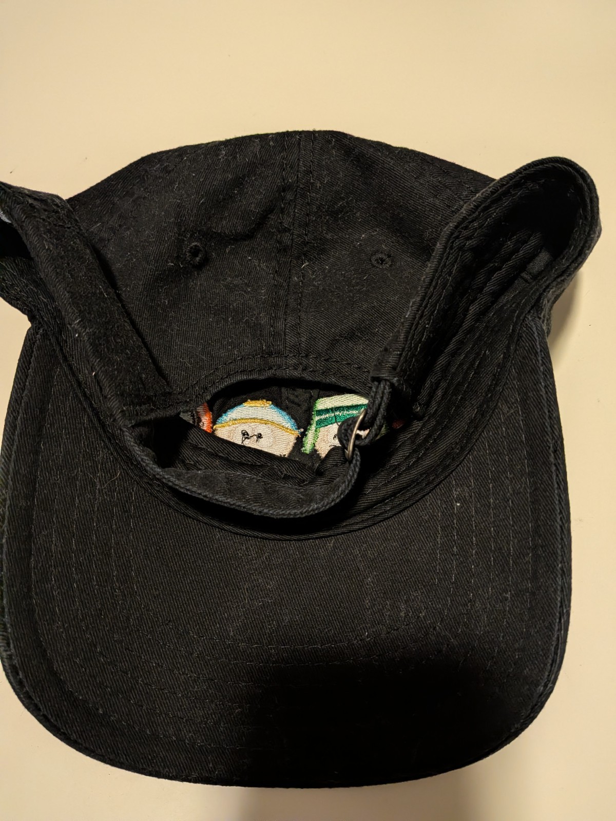Rare 2017 Authentic South Park promo black baseball cap