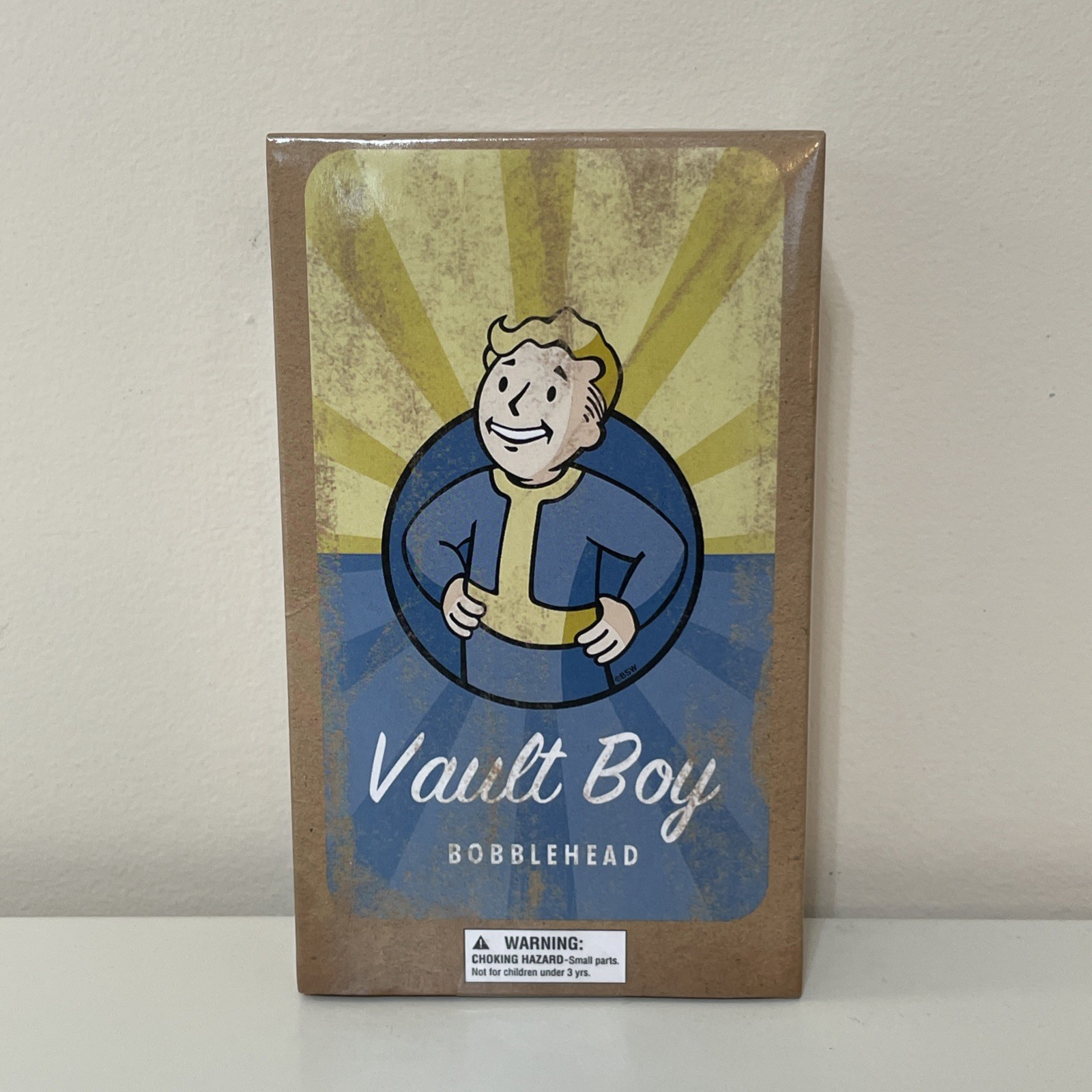 Fallout 4 Vault Boy Vault 111 Bobblehead Loot Crate Exclusive Vault Tec Hips