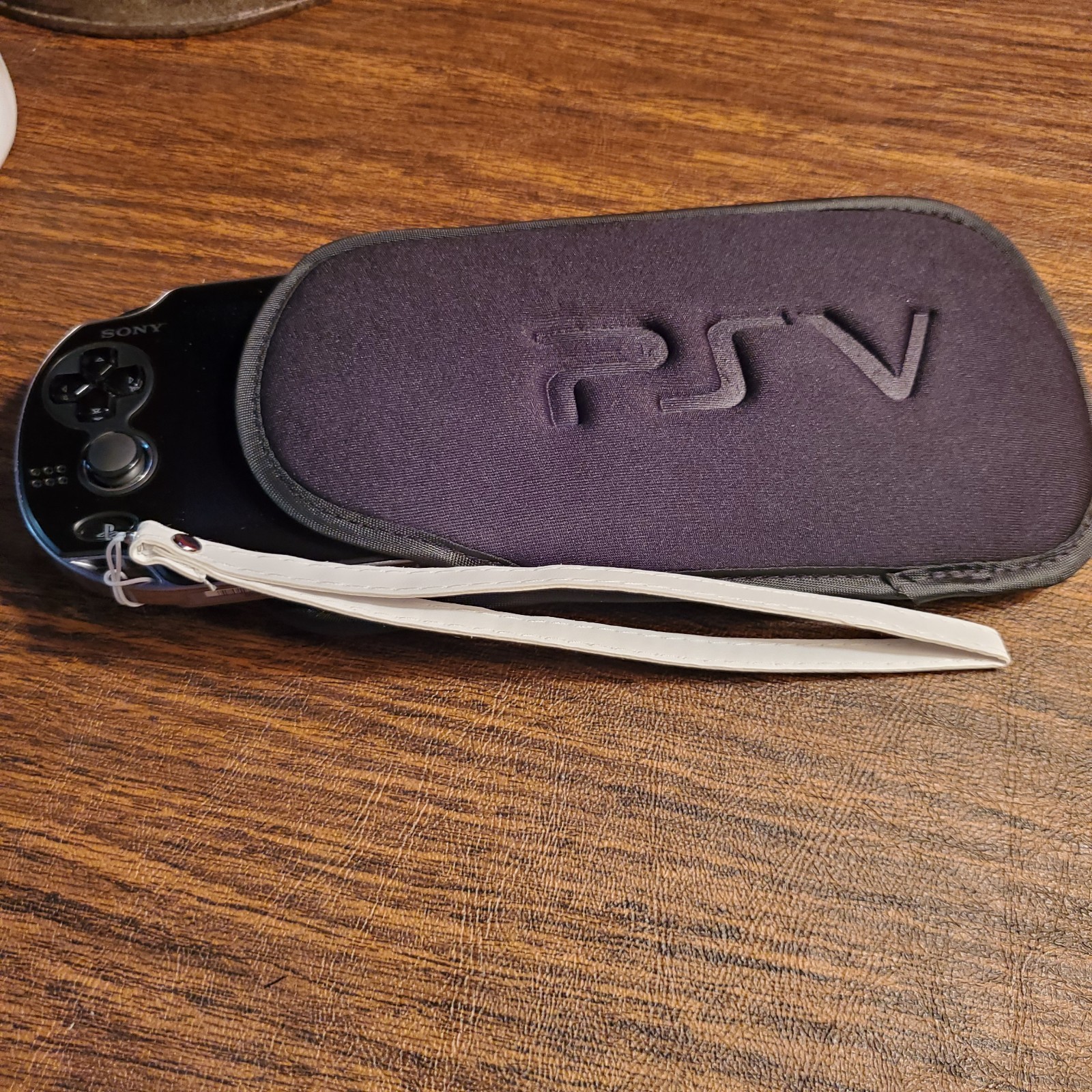 Soft Padded Pouch Protective Sleeve Case for PS Vita Free Wrist Strap Accessory