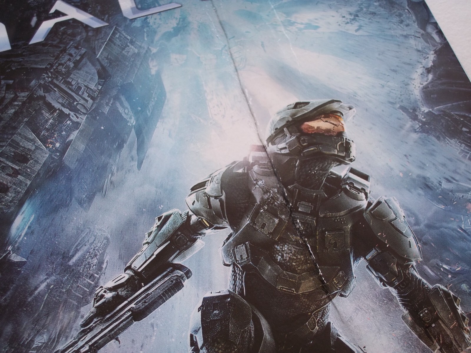 HALO 4 – Rated M – XBOX 360 Game Disc X2 & Case 343 Industries Microsoft Studios
