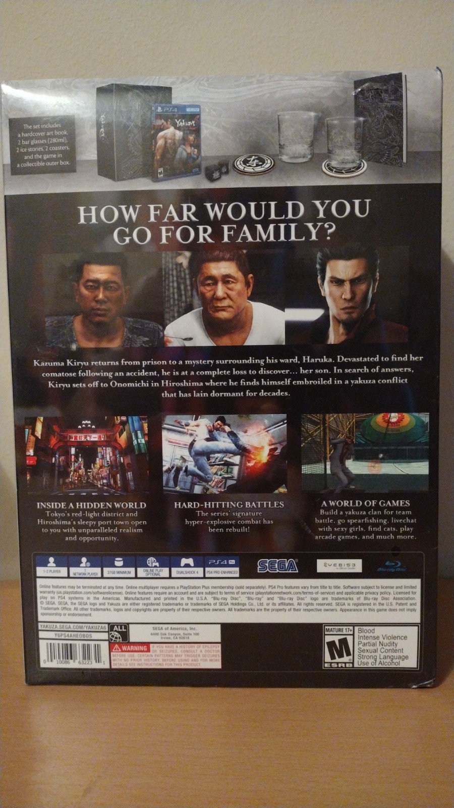Yakuza 6: The Song of Life After Hours Premium Edition PS4 – BRAND NEW/SEALED