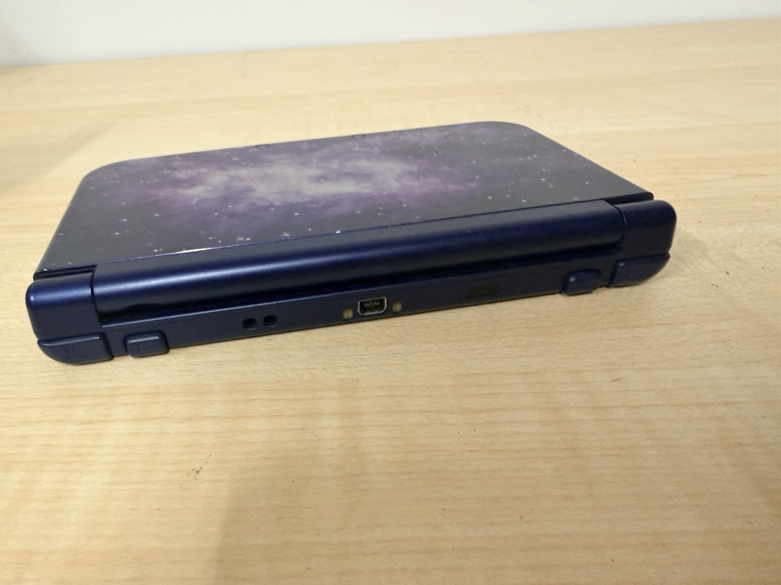 Nintendo New 3DS XL Galaxy Edition Purple Console RED-001 – Tested W/ Charger