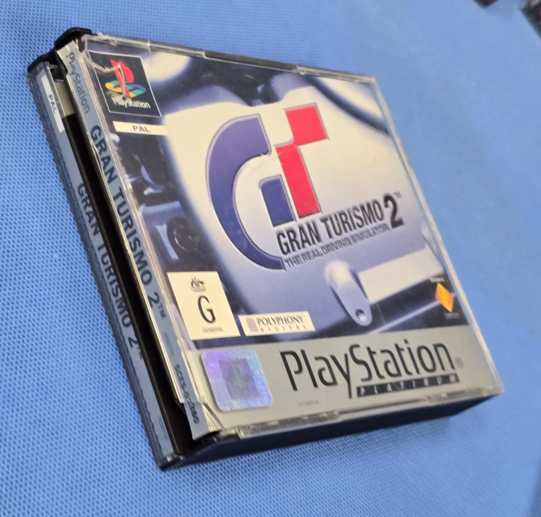 Gran Turismo 2 (Platinum) PS1 PS2 PS3 PAL *Complete* #2