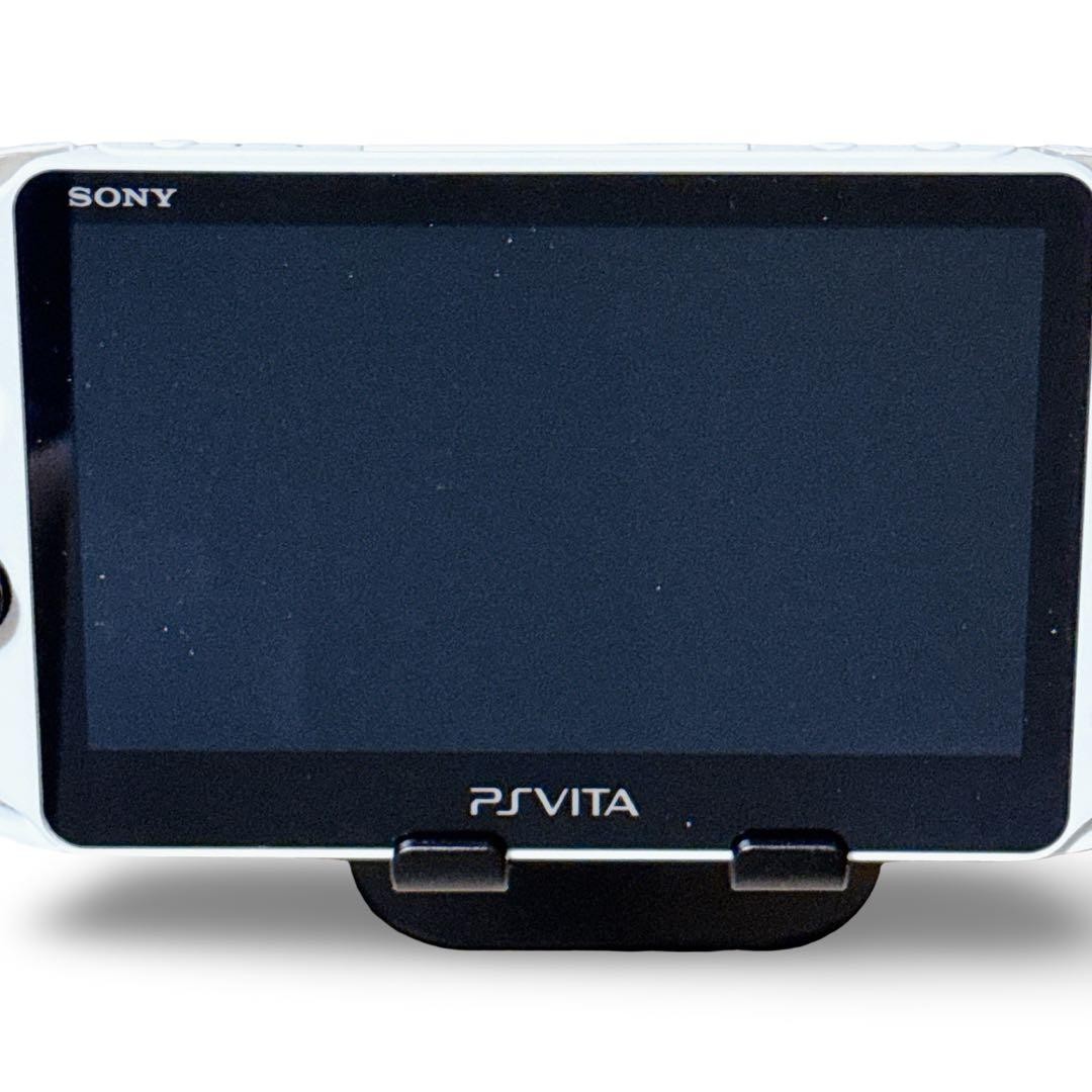PlayStation Vita PCH-2000 Glacier White Wi-Fi Console Complete Set
