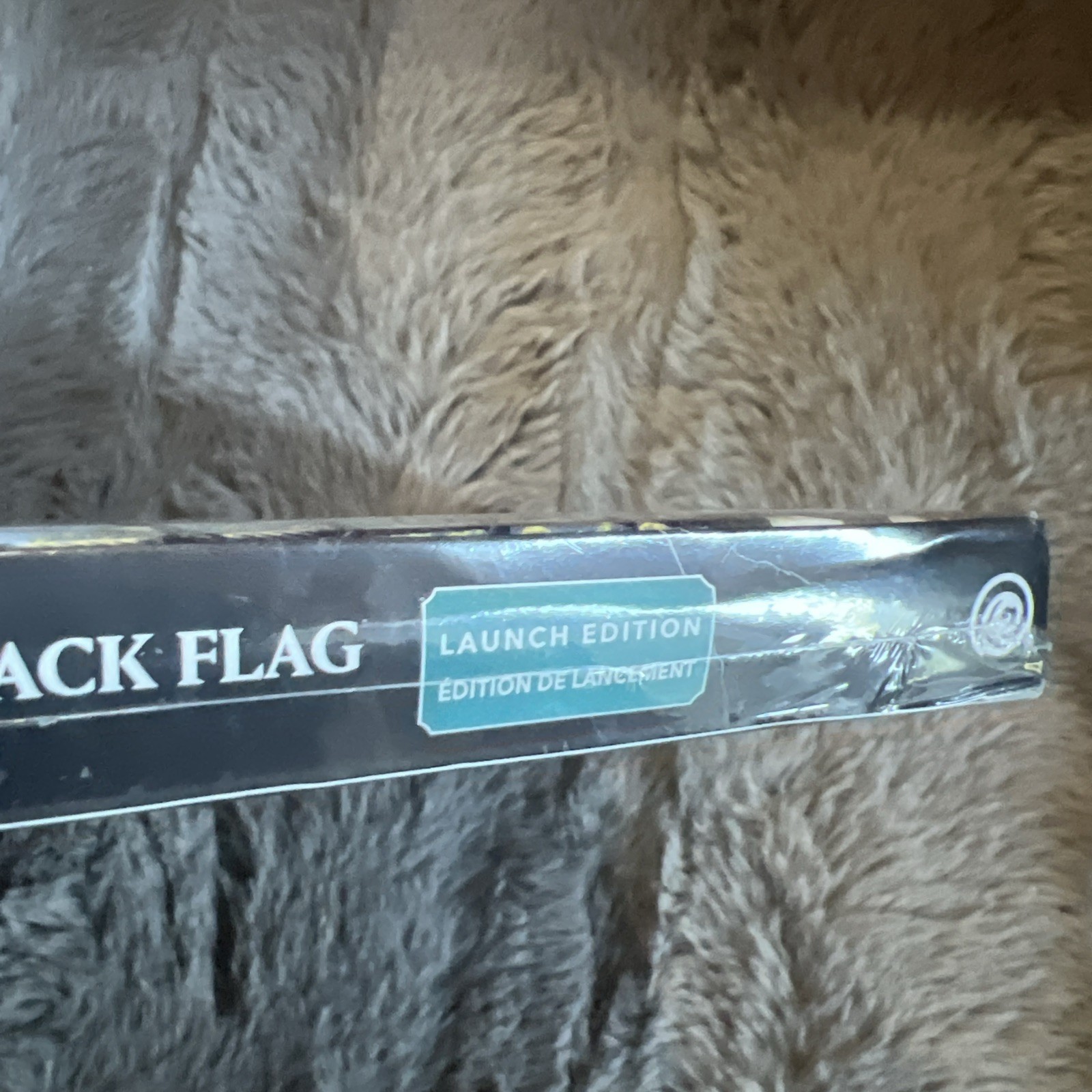 LAUNCH ED XBOX SeriesX Assassin’s Creed Black Flag Resynced +Poster HELPS STRAYS