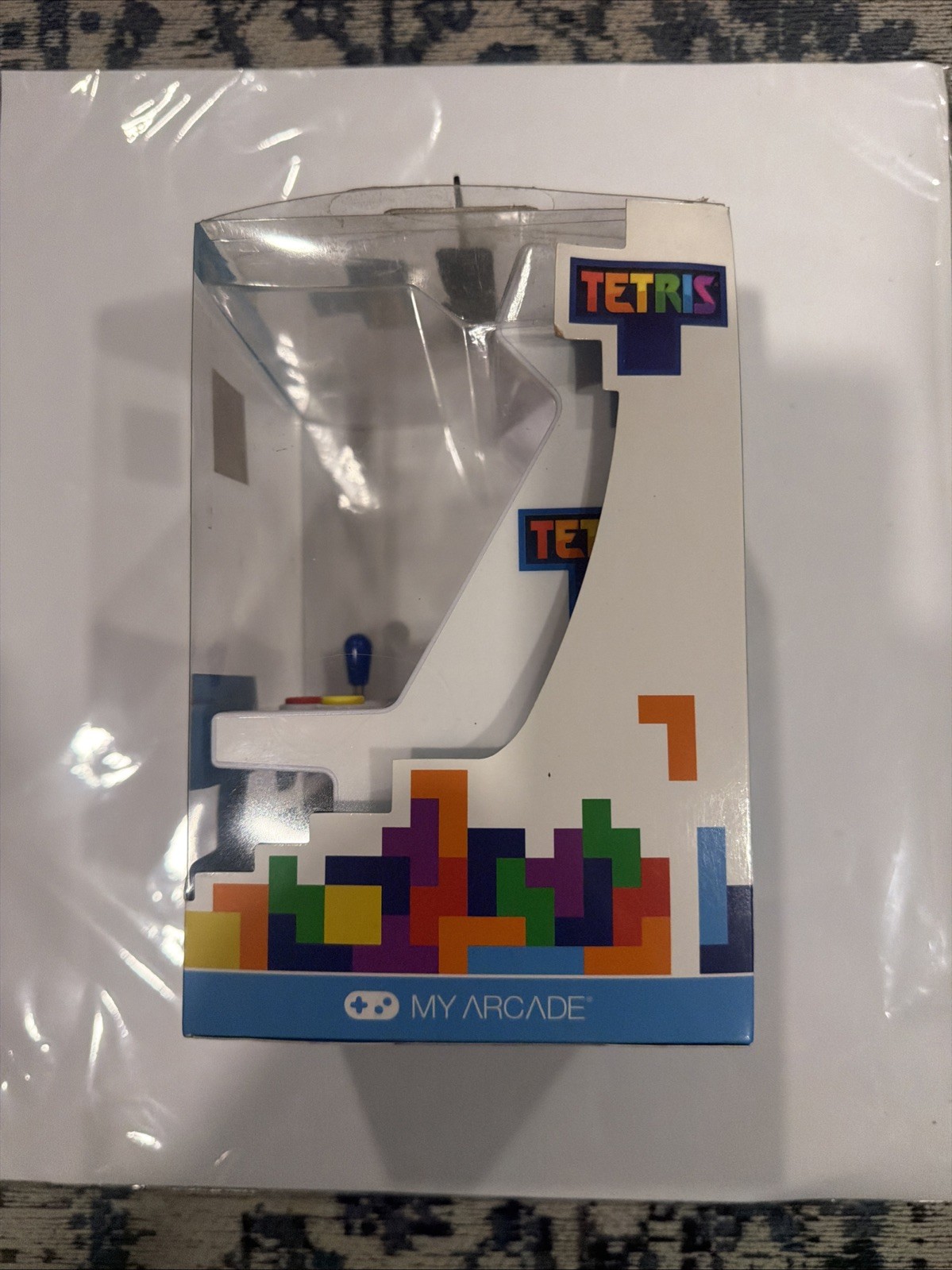 My Arcade Tetris Micro Player Pro Retro Mini Arcade Machine Portable Video Game
