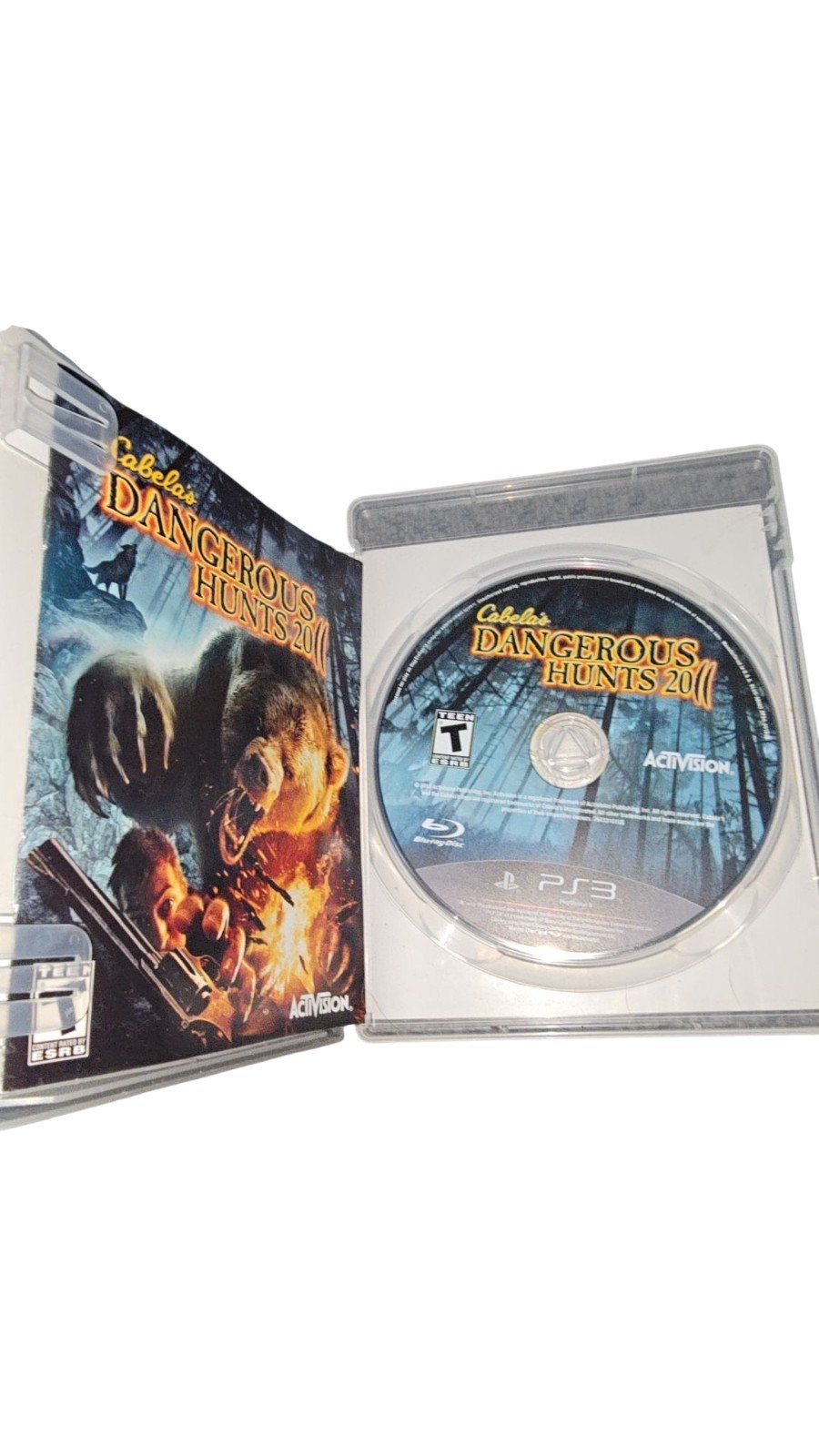 Cabela’s Dangerous Hunts 2011 (Sony PlayStation 3, 2010)
