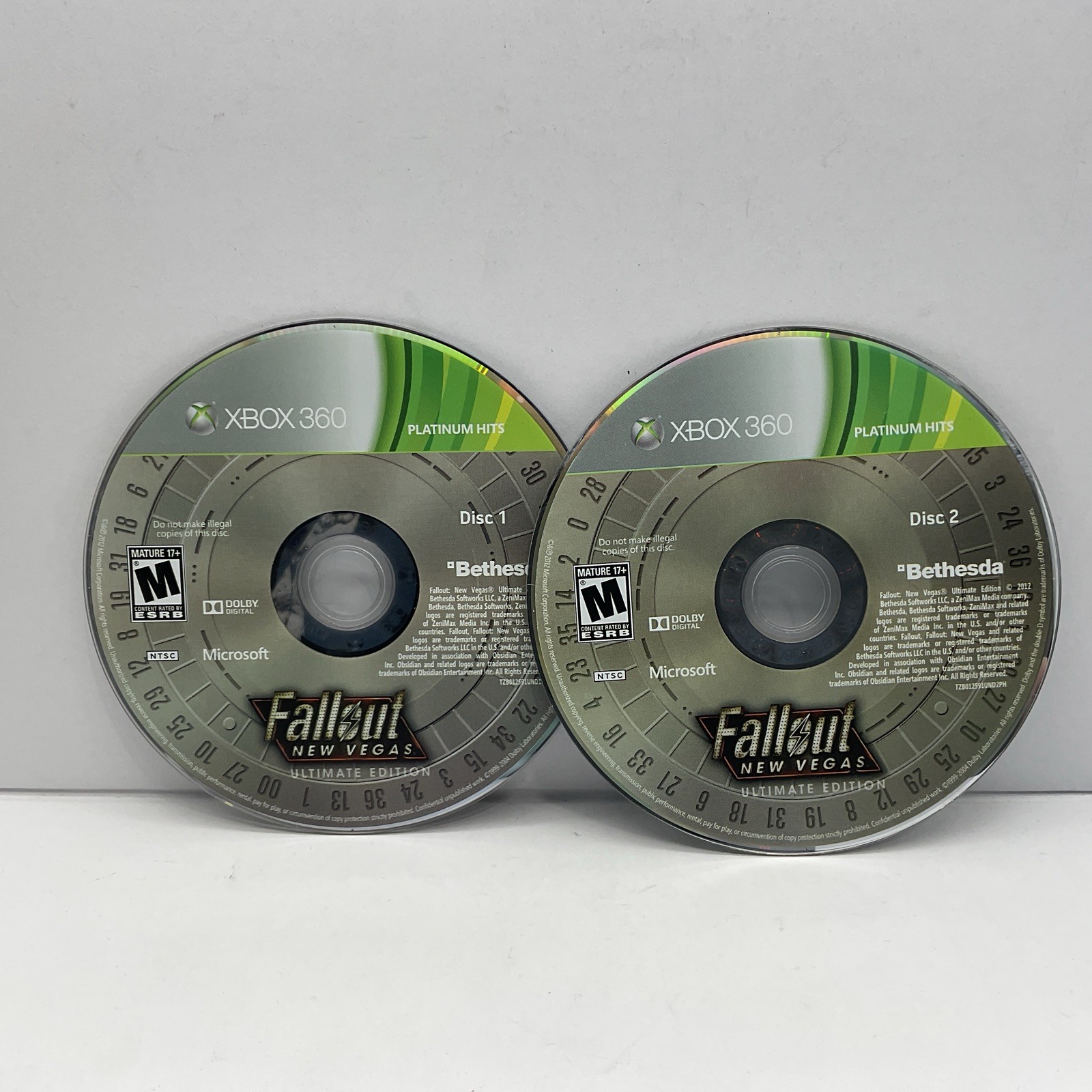 Fallout: New Vegas – Ultimate Edition (Xbox 360)Tested & Complete|Excellent|CIB+