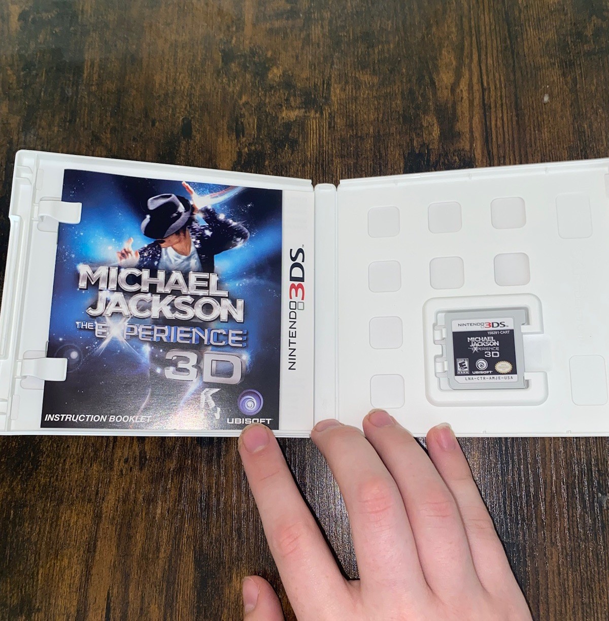 Michael Jackson The Experience 3D (3DS, 2011, CIB)