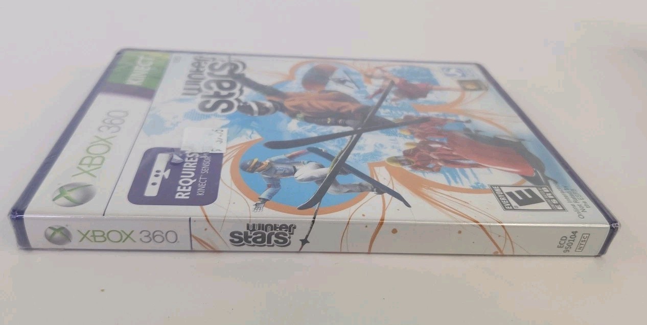 Winter Stars (Microsoft Xbox 360, 2011) .