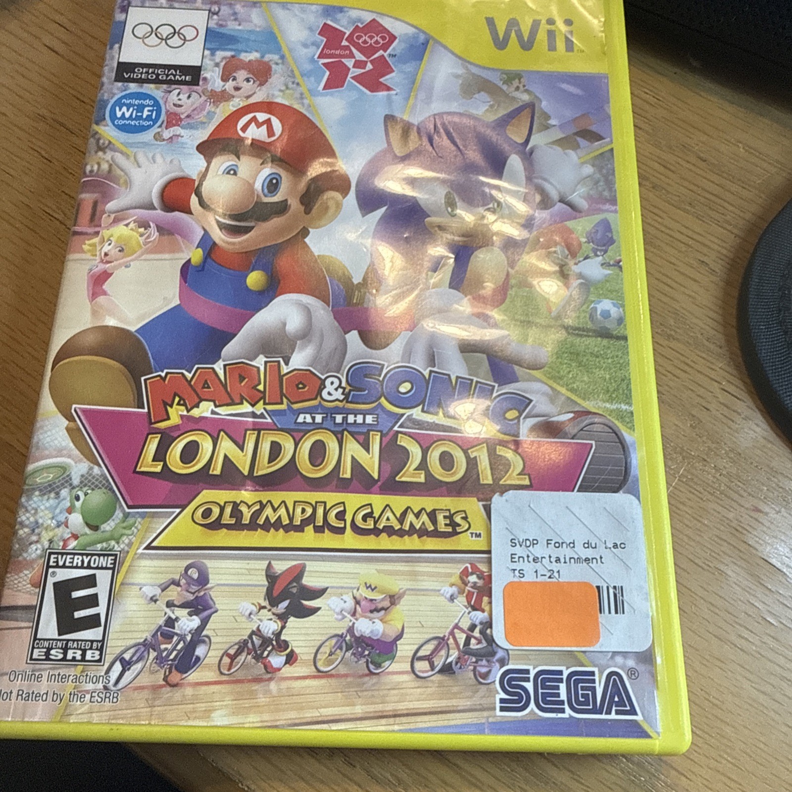 Mario & Sonic at the London 2012 Olympic Games (Nintendo Wii, 2011) Tested!