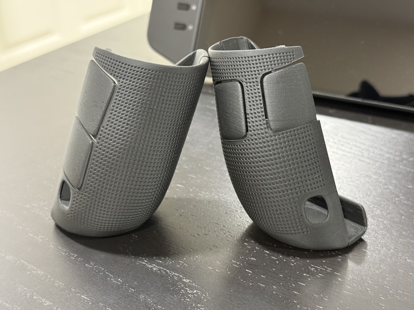 Lenovo Legion Go 3D Printed Grips Handle PLA Matte Black Free Shipping!!
