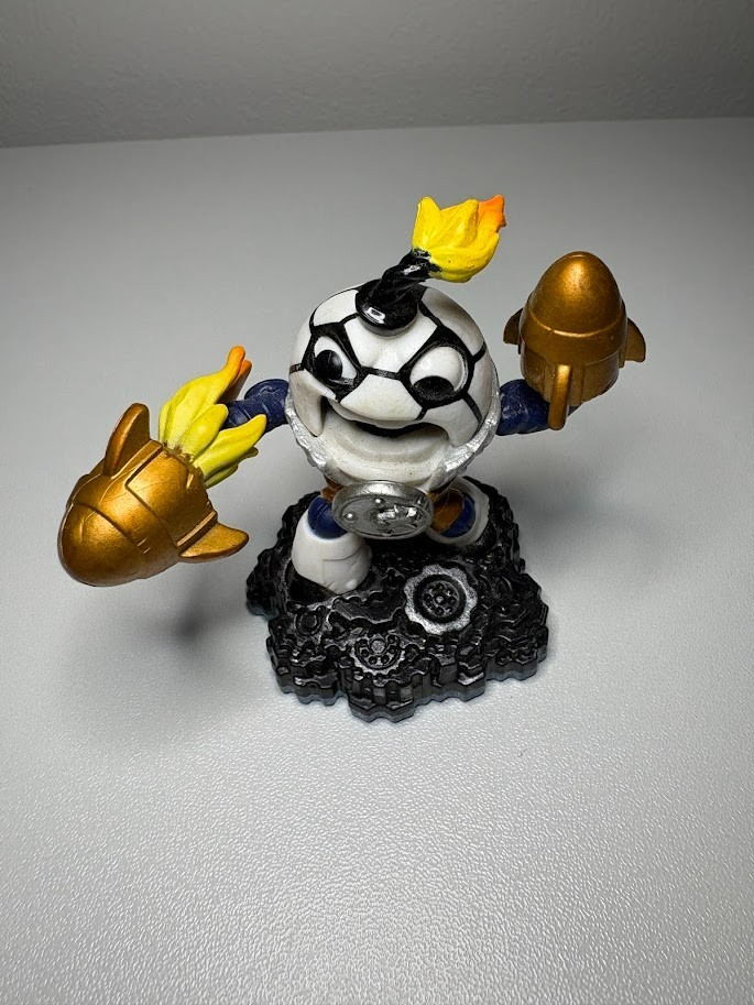 Skylanders Swap Force Kickoff Countdown Soccer Ball Figure Multi-Platform