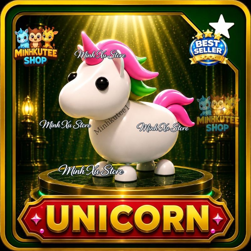🦄 Unicorn – MFR/NFR/FR (Meega-Neoon) Adopt Pet – Trusted & Fast Delivery