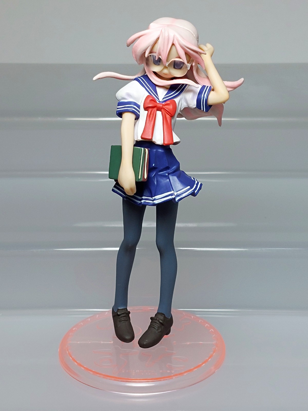 C-MODEL Lucky Star Takara Miyuki (Type A) Figure MegaHouse 2005 S04 4.6in