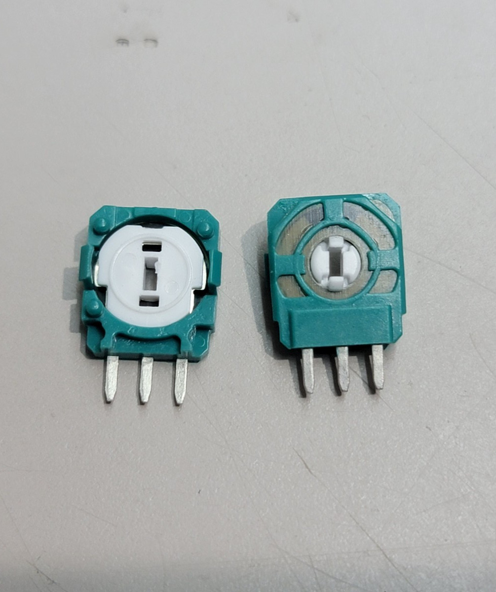 Analog Joystick 2k3 Potentiometer Sensor Replacement for PS5 lot 5pcs