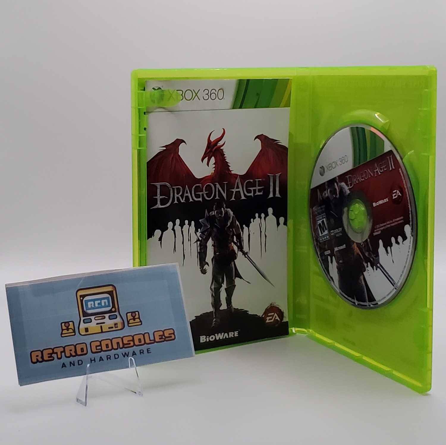 Xbox 360: Dragon Age II – CIB Tested