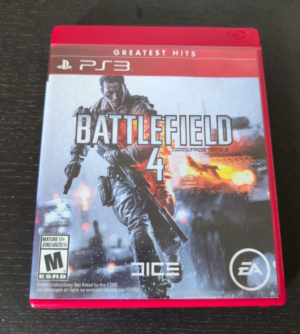Battlefield 4 (Sony PlayStation 3, 2013 PS3) Greatest Hits