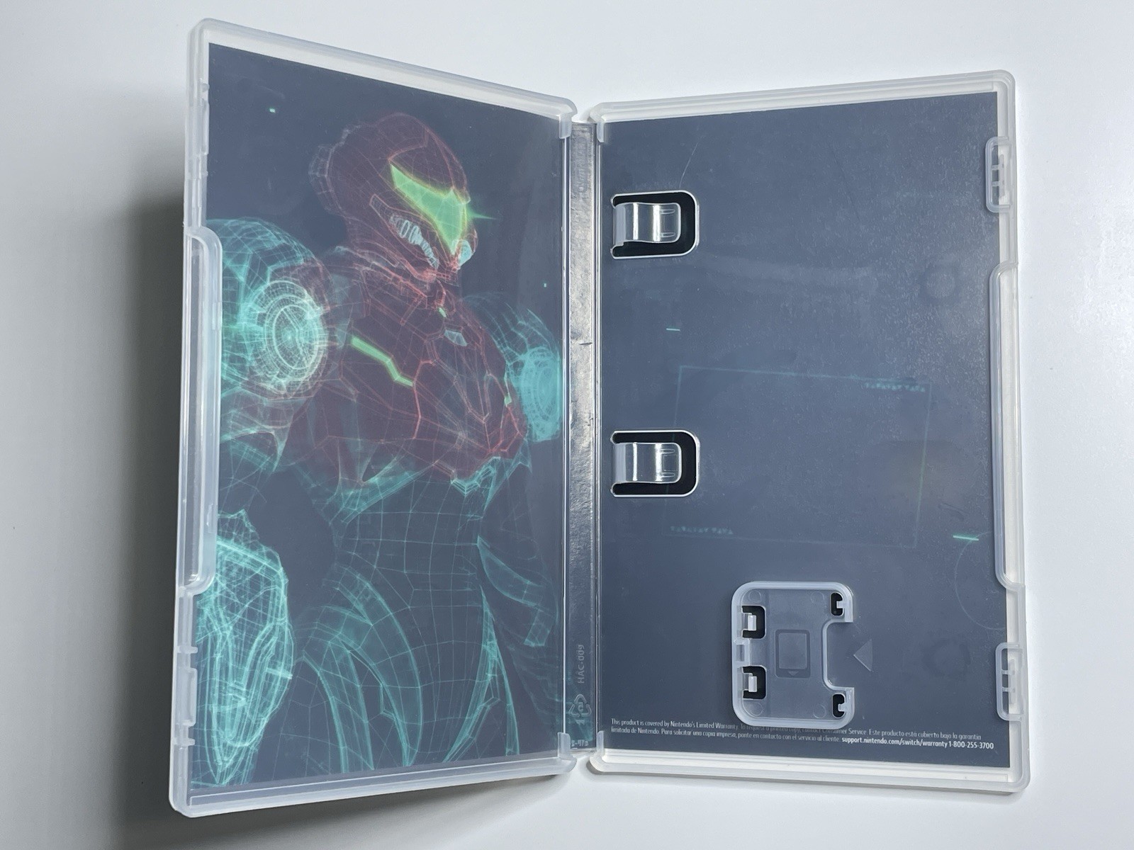 Metroid Dread CASE ONLY Authentic Nintendo Switch NO GAME