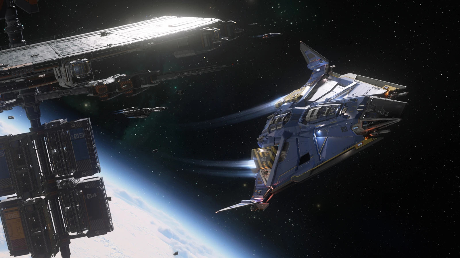 STAR CITIZEN – RSI ZEUS MK II CL – LTI – CCU’d – (Lifetime Insurance)