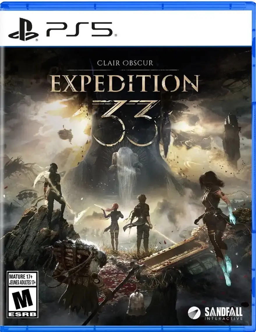 Clair Obscur: Expedition 33 – PlayStation 5 NEW & SEALED – FREE US SHIPPING