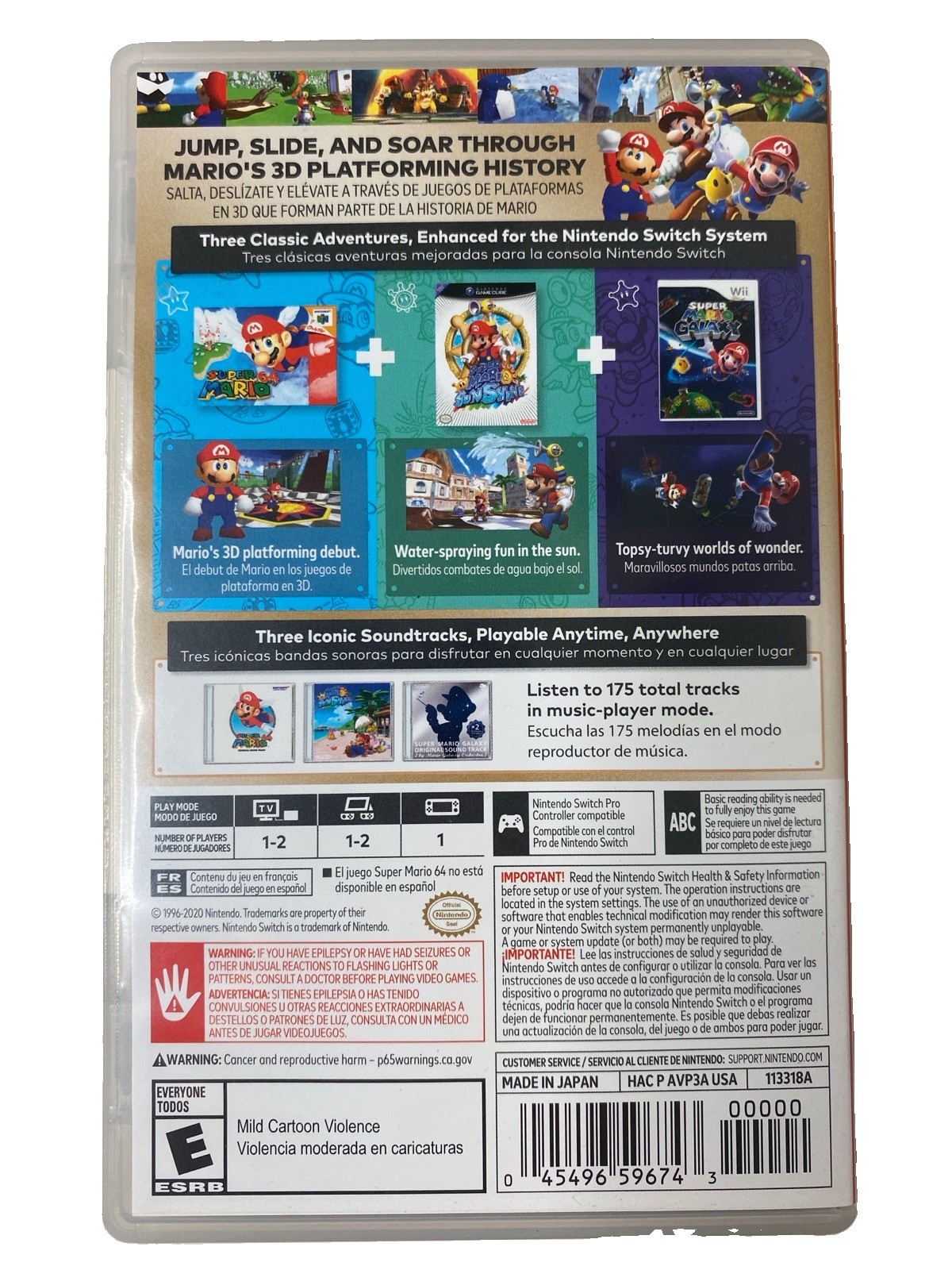 Super Mario 3D All Stars – Nintendo Switch