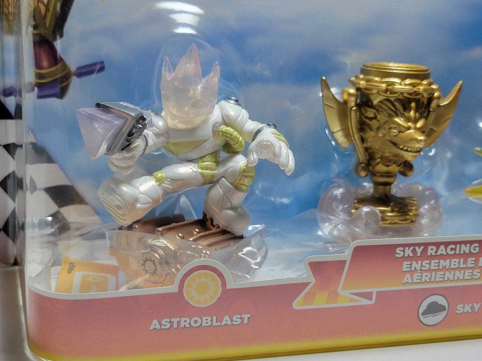 Skylanders Superchargers Sky Racing Pack – Astroblast New/Sealed
