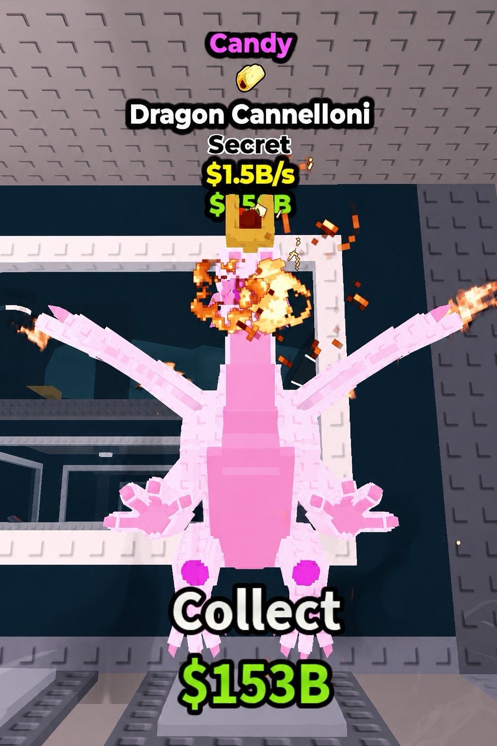 1.5b/s Candy Dragon Cannelloni – Steal A Brainrot