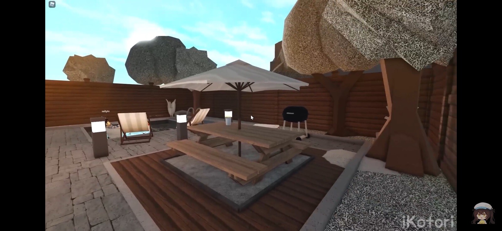 BLOXBURG MODERN CHRISTMAS HOUSE!FAST DETAILED BUILDER FOR AFFORDABLE PRICE